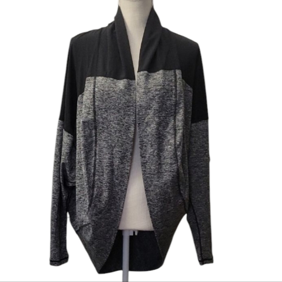 Zella Sweaters - Zella Women's Black and Gray Sweater